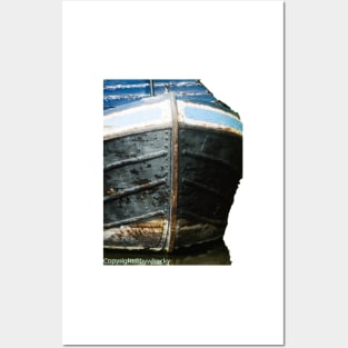 Narrowboat bow Posters and Art